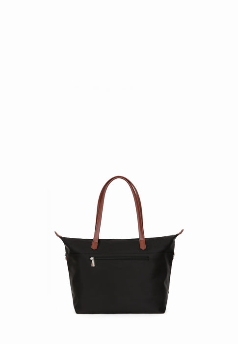 Sac cabas Hexagona Pop 176572 0120 NOIR MARRON