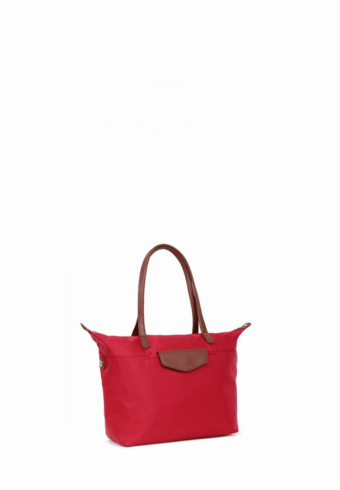 Sac cabas Hexagona Pop 176572 A1 GROSEILLE