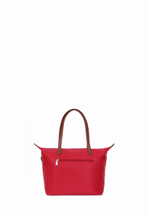 Sac cabas Hexagona Pop 176572 A1 GROSEILLE