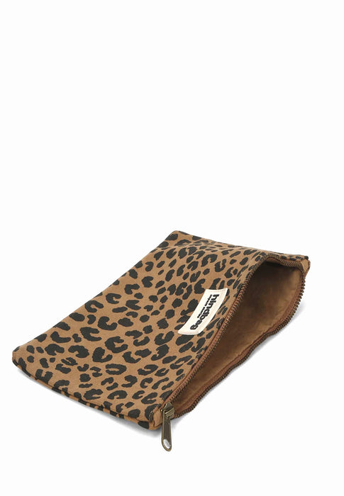 Pochette Hindbag Ema Hb ema LEOPARD CANNELLE
