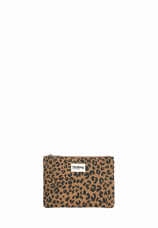 Hindbag Pochette Ema Leopard cannelle LEOPARD CANNELLE