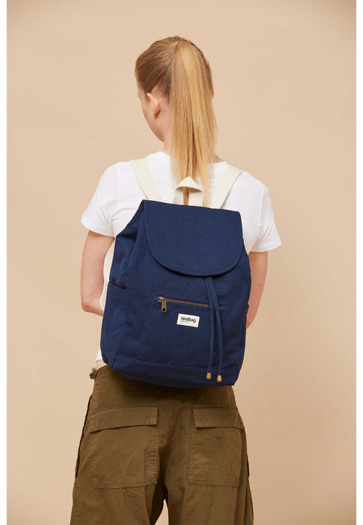 Hindbag Sac a dos Eliot Navy blue NAVY BLUE