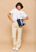 Sac a main Hindbag Louise Hb louise NAVY BLUE