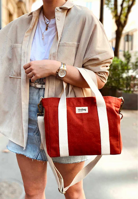 Sac a main Hindbag Louise Hb louise TERRACOTTA