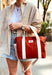 Sac a main Hindbag Louise Hb louise TERRACOTTA