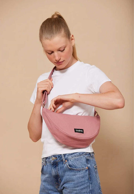 Hindbag Sac banane Andrea Rose blush ROSE BLUSH