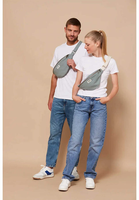 Hindbag Sac banane Olivia Sauge SAUGE