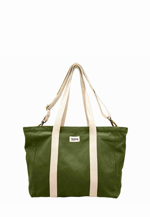 Hindbag Sac cabas Cesar Olive OLIVE