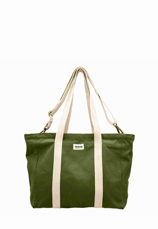 Hindbag Sac cabas Cesar Olive OLIVE