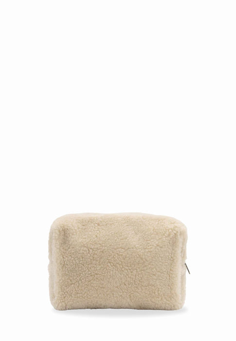 Hindbag Trousse de toilette Leon Teddy beige TEDDY BEIGE