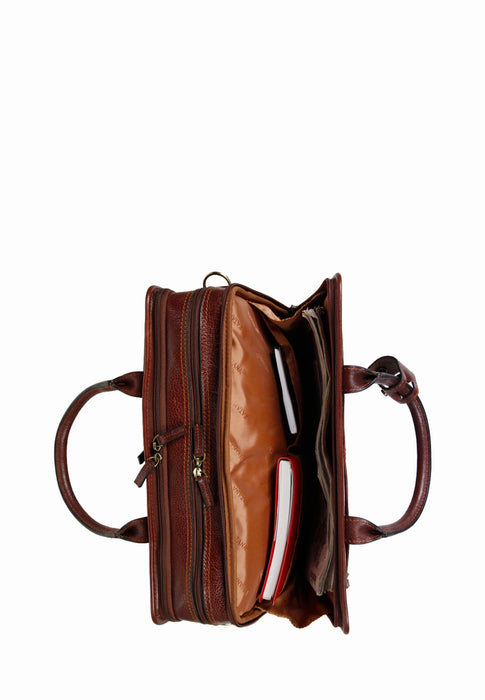 Porte documents Katana 31 31044 MARRON