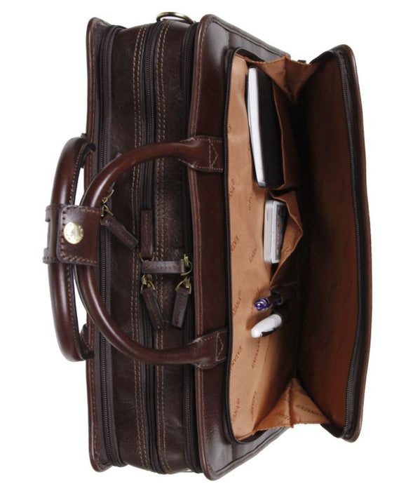 Porte documents Katana 31 31044 MARRON FONCE