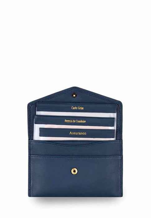 Petite maroquinerie Katana 753 Bleu BLEU