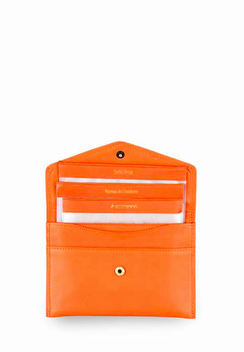 Porte papier Katana 753 753104 ORANGE