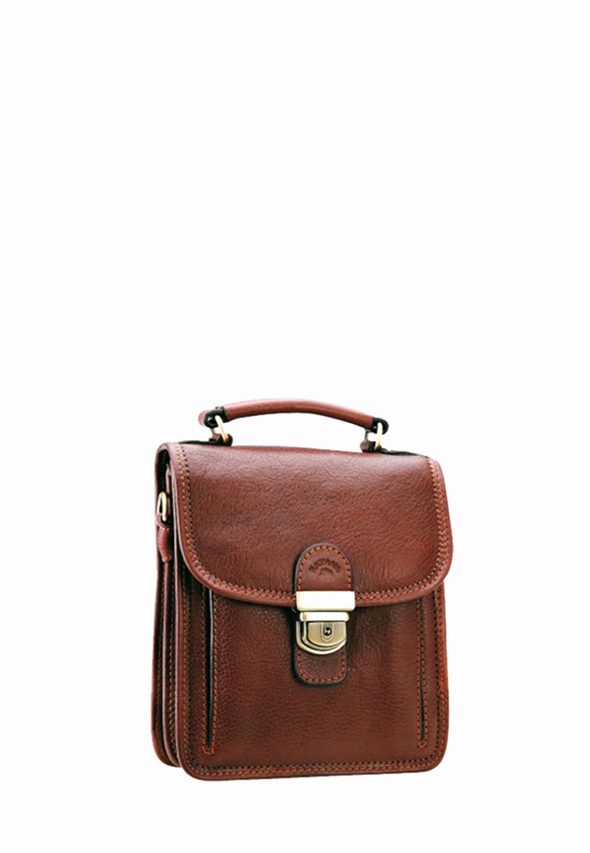 Sacoche Katana 31 31018 Marron — Maroquinerie STALRIC