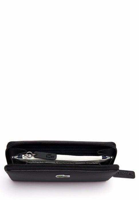 Petite maroquinerie Lacoste L.12.12 concept 000 noir 000 NOIR