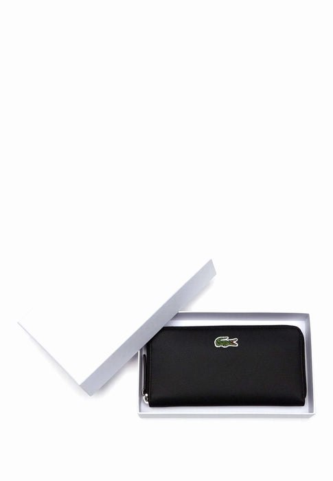 Compagnon Lacoste L.12.12 concept Nf2900po 000 BLACK