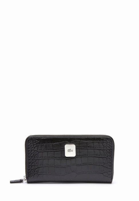 Petite maroquinerie Lacoste Amelia seasonal 000 black 000 BLACK