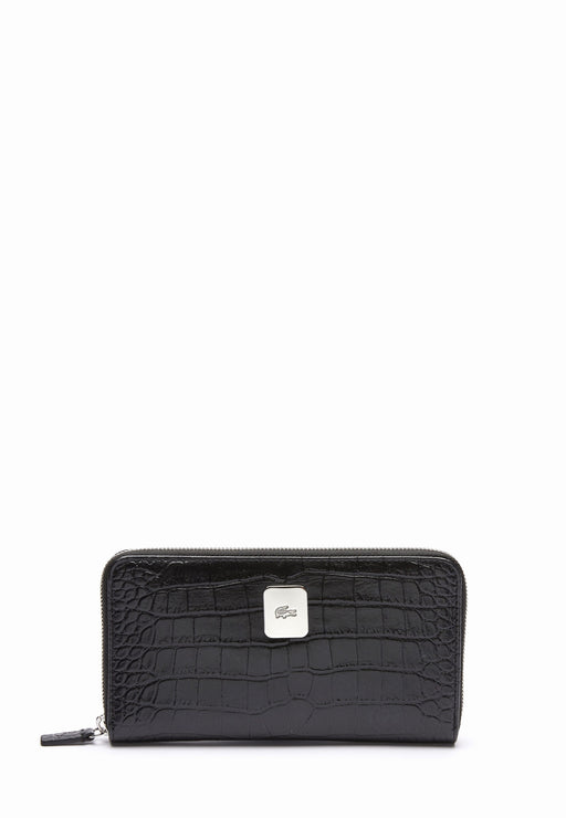 Petite maroquinerie Lacoste Amelia seasonal 000 black 000 BLACK