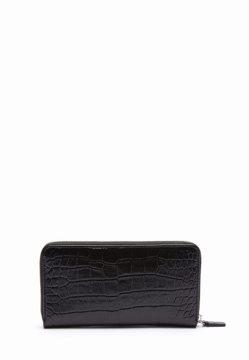 Petite maroquinerie Lacoste Amelia seasonal 000 black 000 BLACK