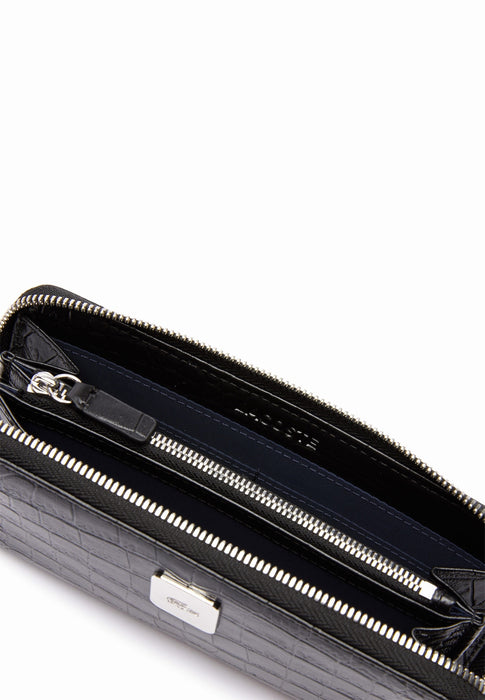 Petite maroquinerie Lacoste Amelia seasonal 000 black 000 BLACK