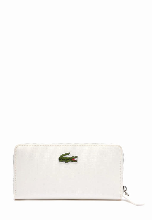 Petite maroquinerie Lacoste Crocodile heritage N48 croco farine N48 CROCO FARINE