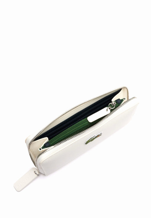 Petite maroquinerie Lacoste Crocodile heritage N48 croco farine N48 CROCO FARINE