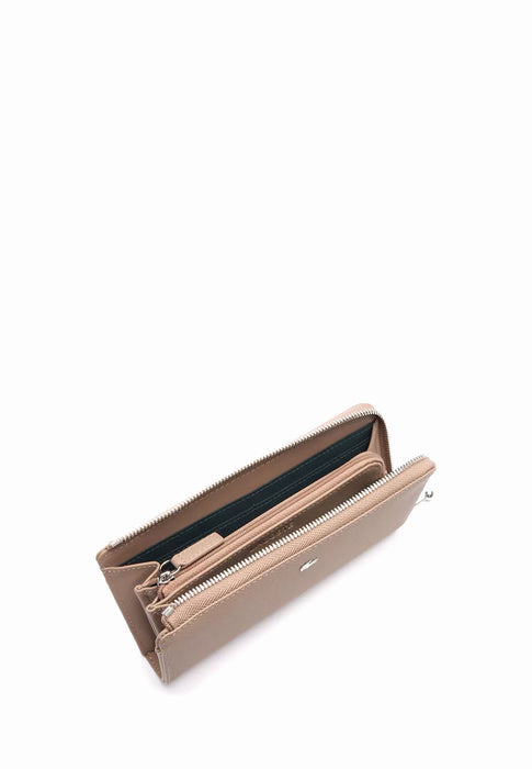 Compagnon Lacoste Daily city Nf4765dz N81 TAUPE