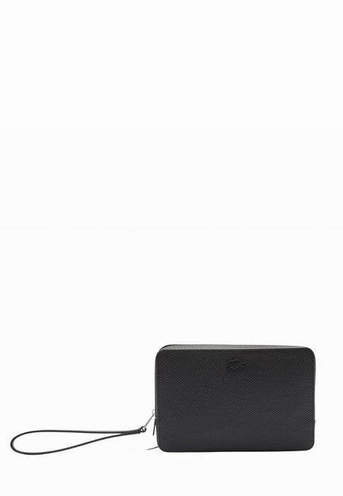 Compagnon pochette Lacoste Chantaco Nh2922ce 000 BLACK