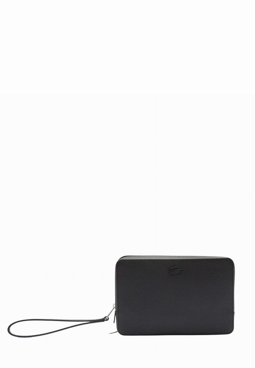 Compagnon pochette Lacoste Chantaco Nh2922ce 000 BLACK