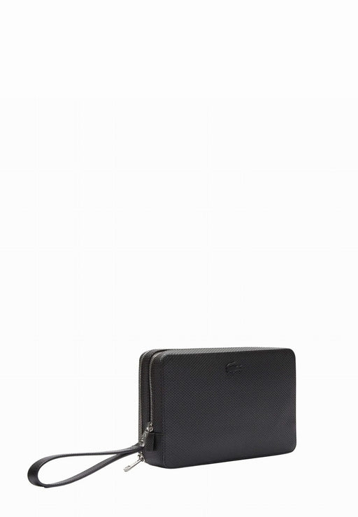 Compagnon pochette Lacoste Chantaco Nh2922ce 000 BLACK
