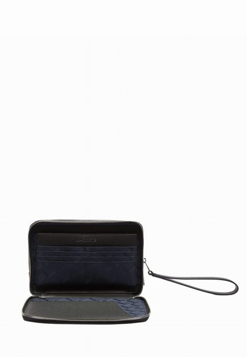 Compagnon pochette Lacoste Chantaco Nh2922ce 000 BLACK