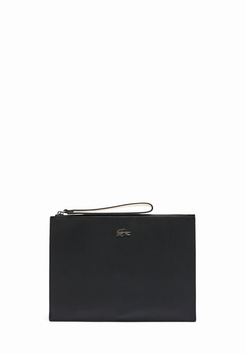Pochette Lacoste Anna Nf2791aa M66 NOIR FARINE