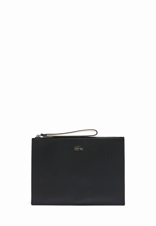 Pochette Lacoste Anna Nf2791aa M66 NOIR FARINE
