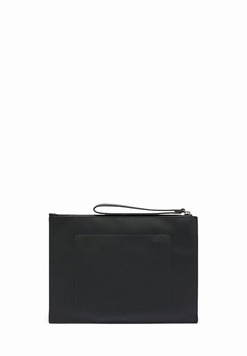 Pochette Lacoste Anna Nf2791aa M66 NOIR FARINE