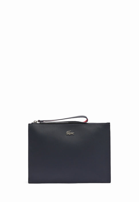 Pochette Lacoste Anna Nf2791aa Q19 ABIMES PETUNIA