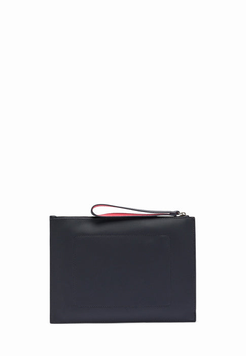 Pochette Lacoste Anna Nf2791aa Q19 ABIMES PETUNIA
