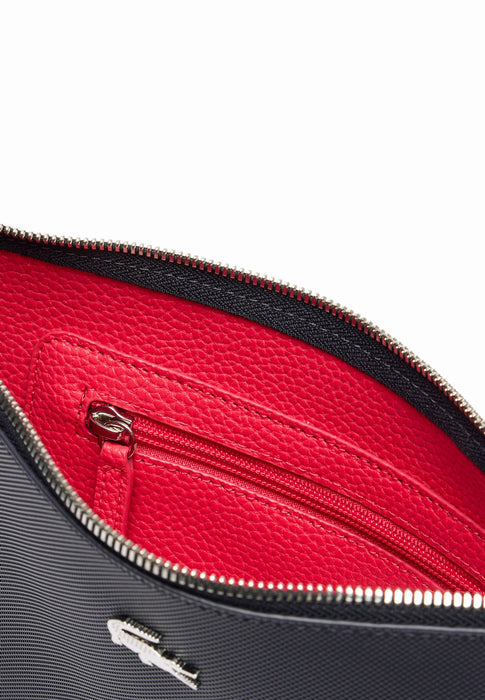 Pochette Lacoste Anna Nf2791aa Q19 ABIMES PETUNIA