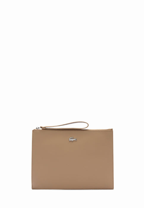 Pochette Lacoste Anna Nf2791aa R39 VIENNOIS PUCE