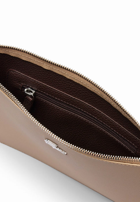 Pochette Lacoste Anna Nf2791aa R39 VIENNOIS PUCE
