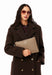 Pochette Lacoste Anna Nf2791aa R39 VIENNOIS PUCE