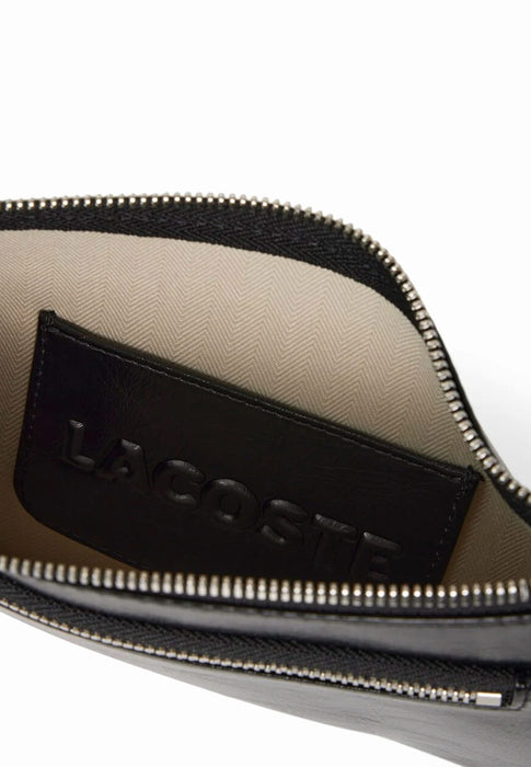 Pochette Lacoste Core essentials Nf5322ax 000 NOIR