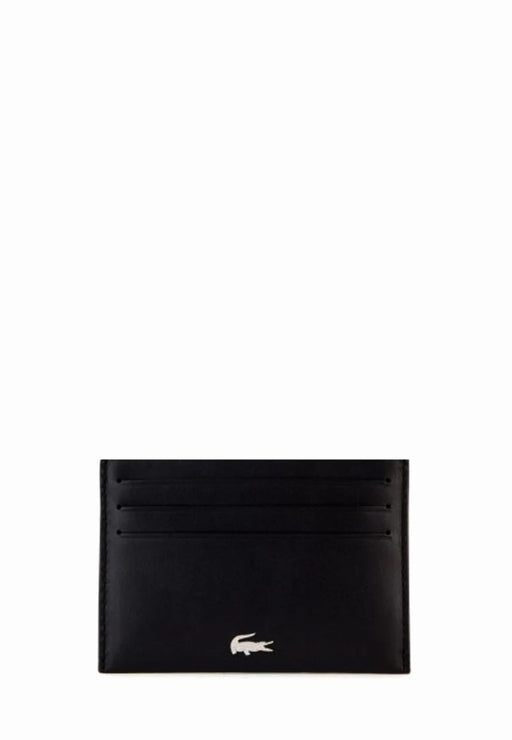 Lacoste Porte carte Fitzgerald Nh1346fg 000 BLACK