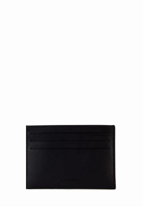 Lacoste Porte carte Fitzgerald Nh1346fg 000 BLACK