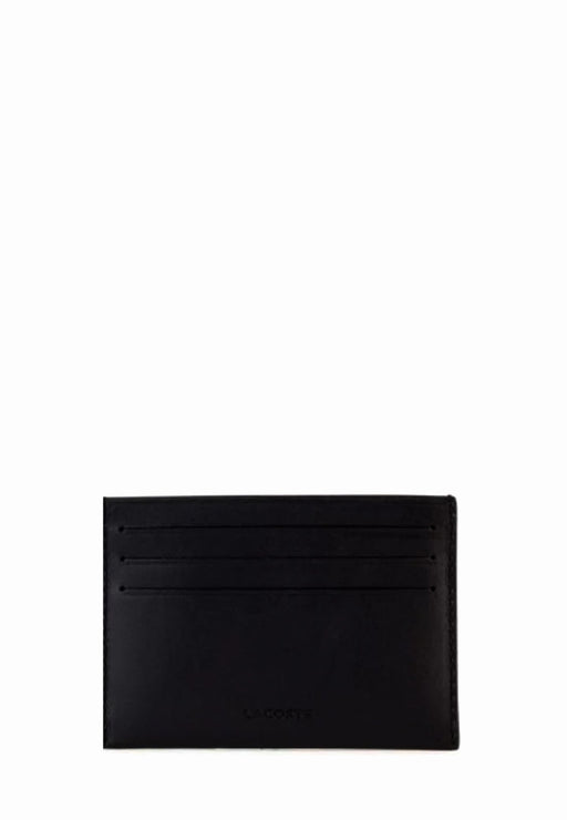 Lacoste Porte carte Fitzgerald Nh1346fg 000 BLACK