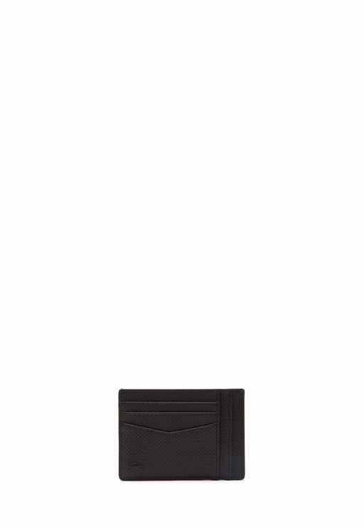 Lacoste Porte carte Chantaco Nh4120ce 000 BLACK