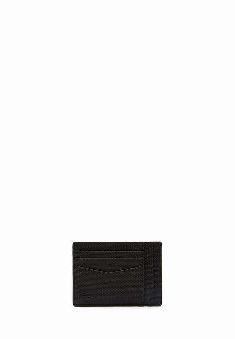 Lacoste Porte carte Chantaco Nh4120ce 000 NOIR