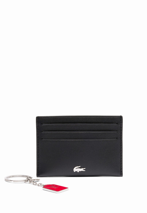 Lacoste Porte carte Fitzgerald Nh4406fg N22 noir kr N22 NOIR KR