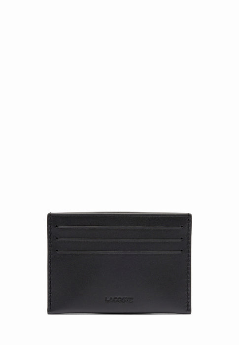 Lacoste Porte carte Fitzgerald Nh4406fg N22 noir kr N22 NOIR KR