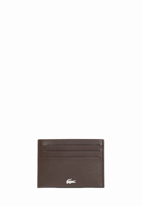 Porte cartes Lacoste Fitzgerald Nh1346fg R29 COFFEE BEAN